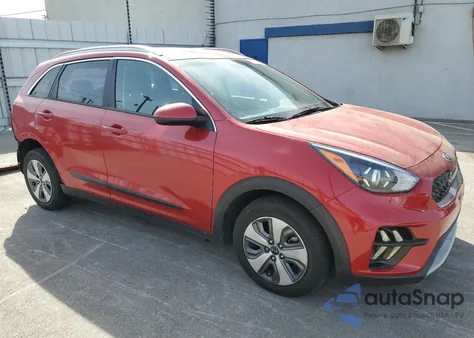 2020 Kia Niro Lx из США, поврежденный, VIN KNDCB3LC6L5435255